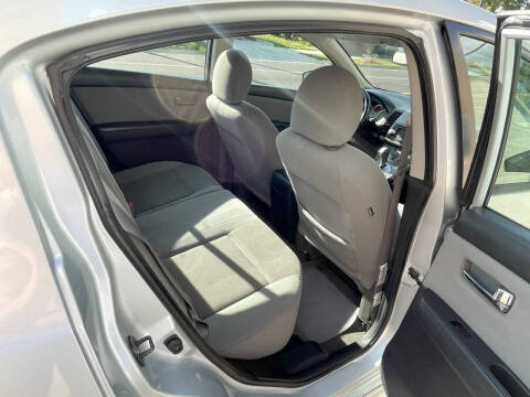 2012 Nissan Sentra 2.0 SR