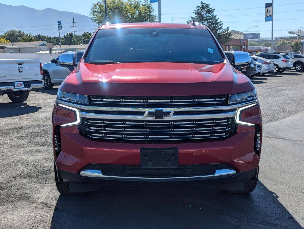 2021 Chevrolet Tahoe for sale at Axio Auto Boise in Boise, ID