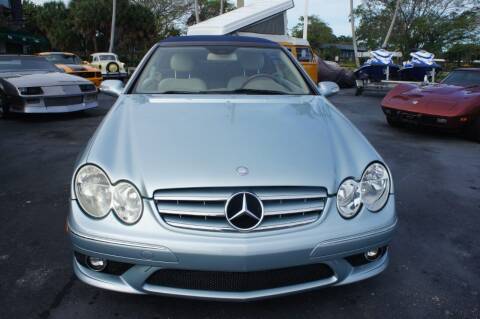 2008 Mercedes-Benz CLK for sale at Dream Machines USA in Lantana FL