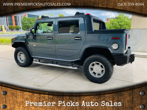 2006 HUMMER H2 SUT for sale at Premier Picks Auto Sales in Bettendorf IA
