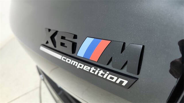2025 BMW X6 M Competition