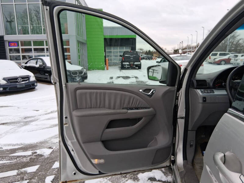 2008 Honda Odyssey EX-L w/DVD