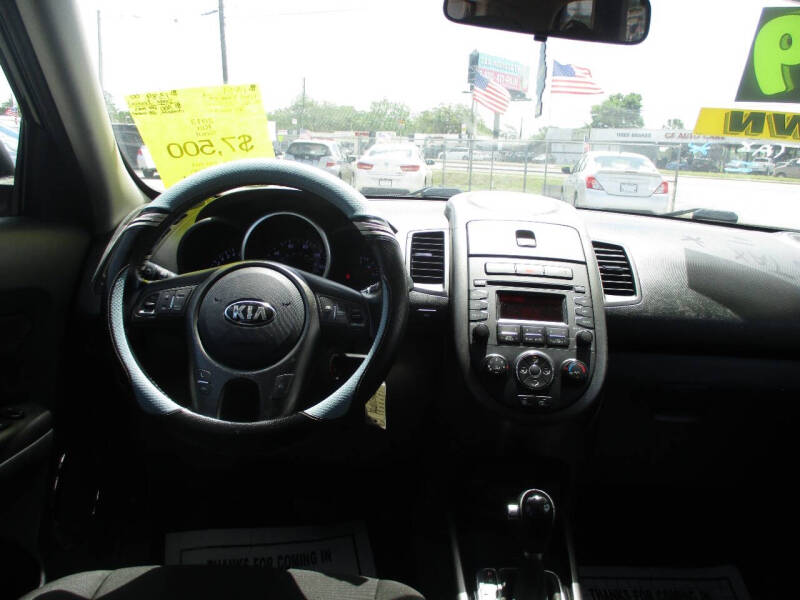 2013 Kia Soul !