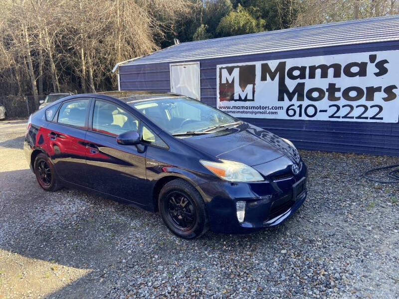 2012 Toyota Prius Four