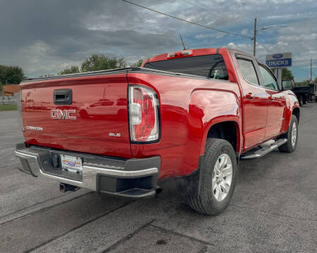 2015 GMC Canyon