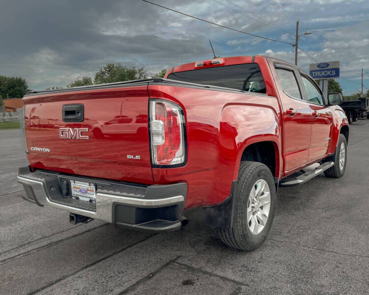 2015 GMC Canyon