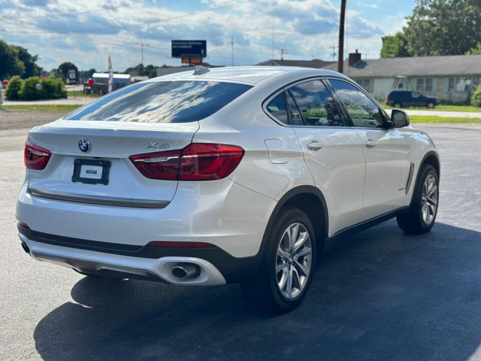 2017 BMW X6 for sale at Golden Wheels Auto in Wellford, SC