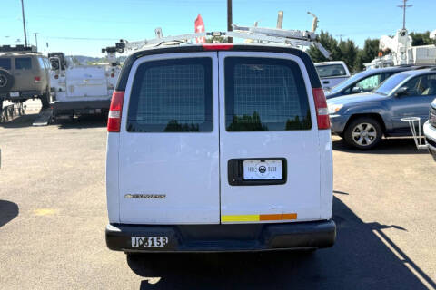 2017 Chevrolet Express 2500