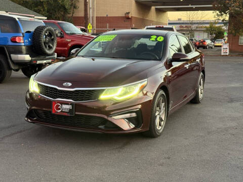 2020 Kia Optima LX