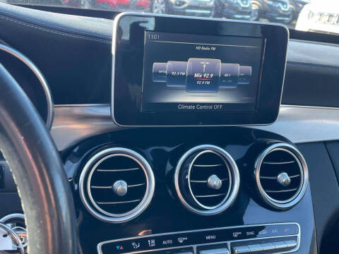 2016 Mercedes-Benz C-Class C 300 4MATIC