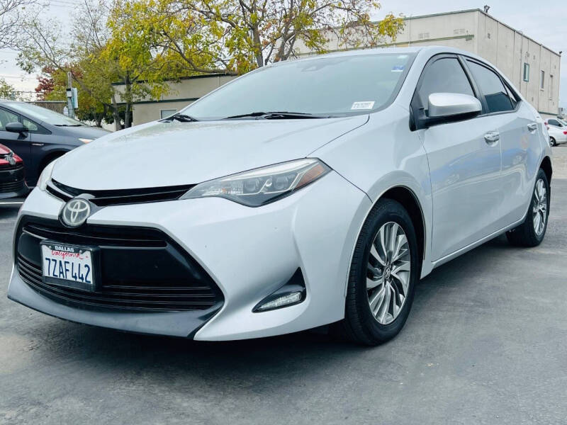 2017 Toyota Corolla XLE