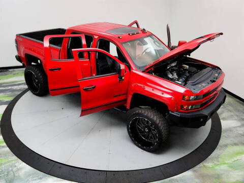 2017 Chevrolet Silverado 2500HD