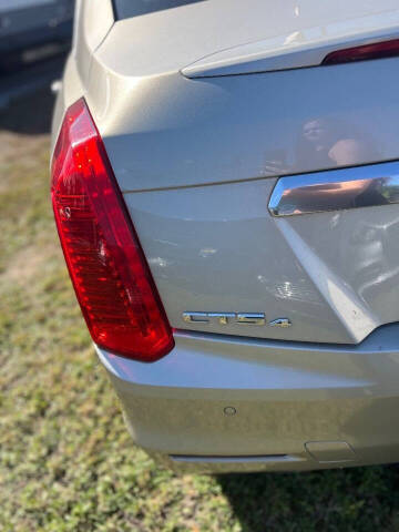 2015 Cadillac CTS 2.0T Luxury Collection