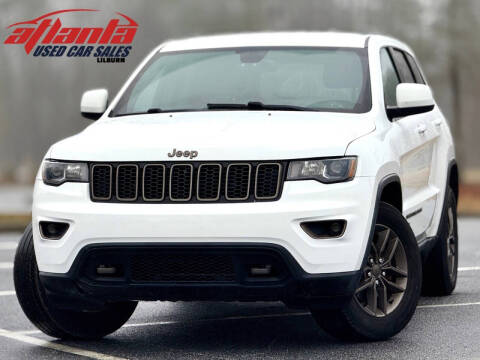 2016 Jeep Grand Cherokee for sale at Atlanta Used Car Sales in Lilburn GA