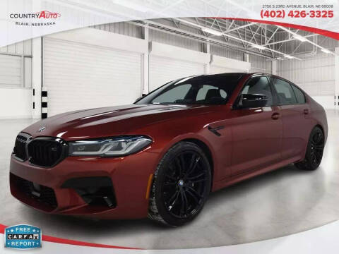 2021 BMW M5