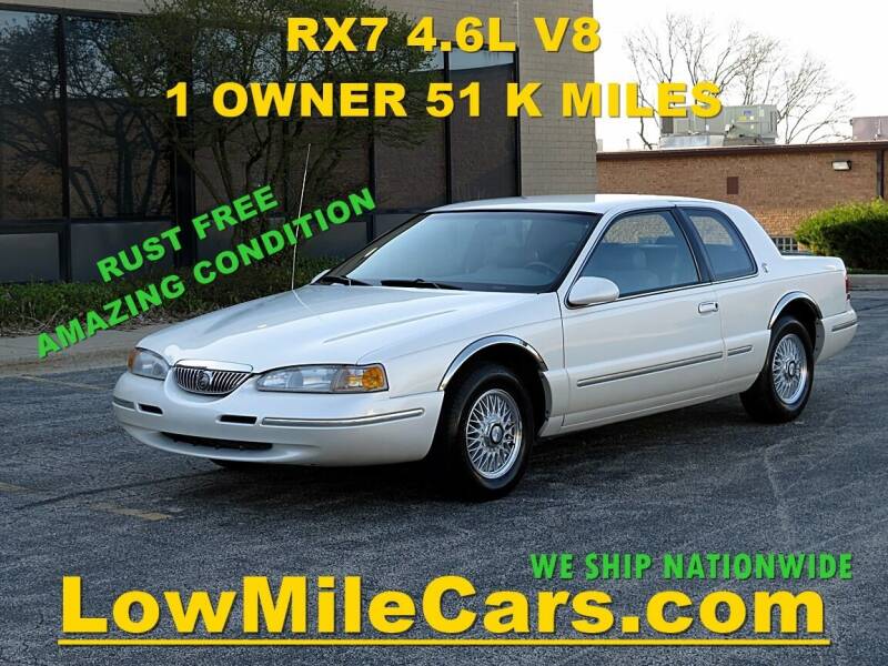 1996 Mercury Cougar for sale at LM CARS INC in Burr Ridge IL