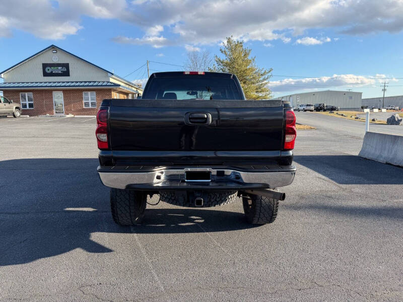 2007 Chevrolet Silverado 2500HD Classic LT3