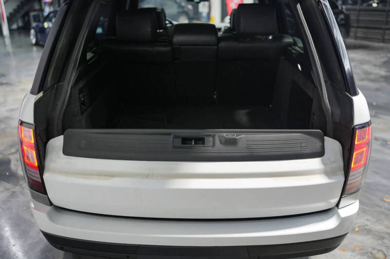 2014 Land Rover Range Rover