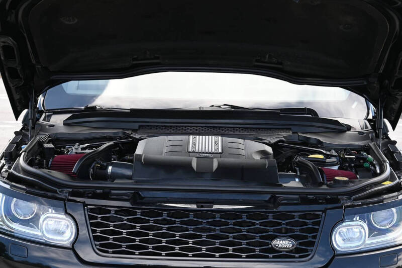 2015 Land Rover Range Rover Sport Autobiography