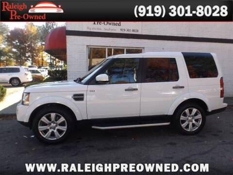 2016 Land Rover LR4 for sale at Raleigh Pre-Owned in Raleigh NC