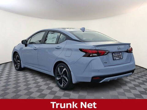 2025 Nissan Versa SR