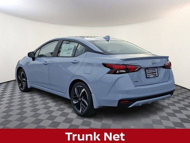2025 Nissan Versa SR