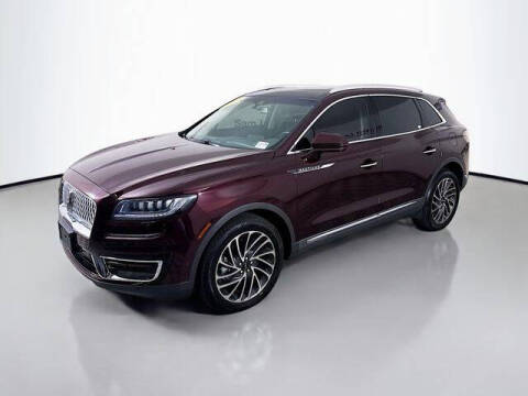 2020 Lincoln Nautilus Reserve