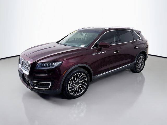 2020 Lincoln Nautilus Reserve