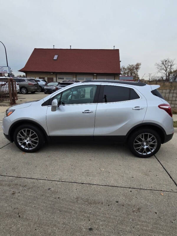 2019 Buick Encore Sport Touring