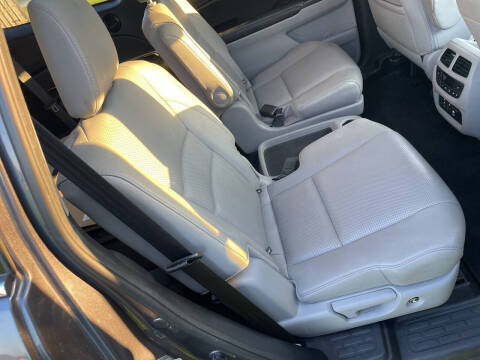 2017 Honda Pilot Elite