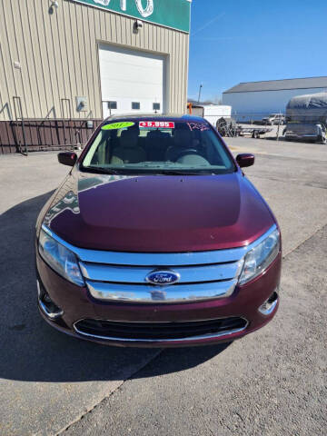 2012 Ford Fusion SEL
