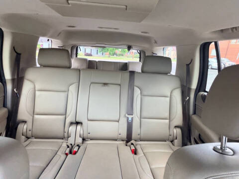2017 GMC Yukon SLT