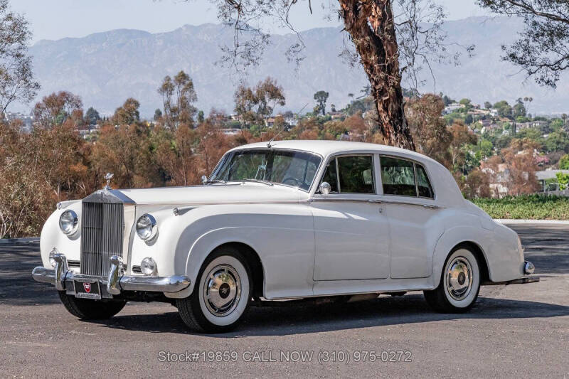 1960 Rolls-Royce Silver Cloud 3