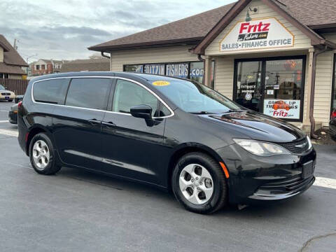 2017 Chrysler Pacifica LX