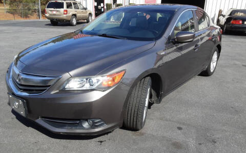 2013 Acura ILX for sale at Mathews Used Cars, Inc. in Crawford GA