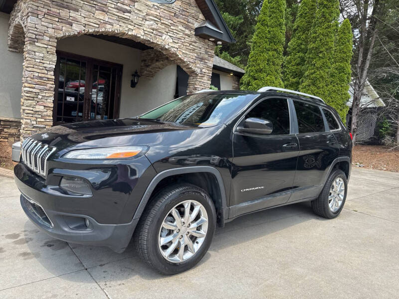 2015 Jeep Cherokee Limited