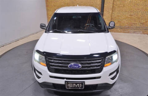 2016 Ford Explorer Police Interceptor Utility