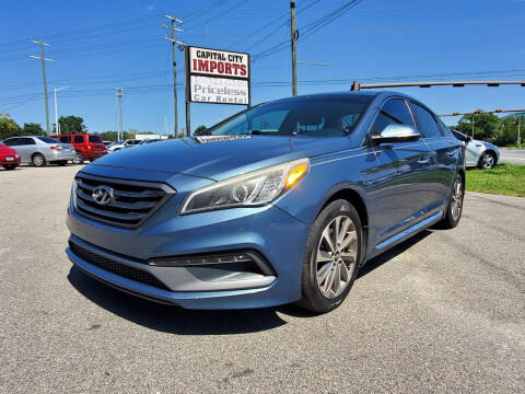 2015 Hyundai Sonata for sale at Capital City Imports in Tallahassee FL