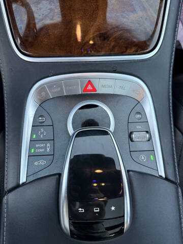 2016 Mercedes-Benz S-Class S 550 4MATIC