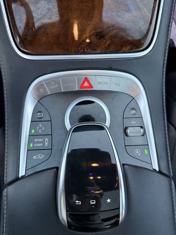 2016 Mercedes-Benz S-Class S 550 4MATIC