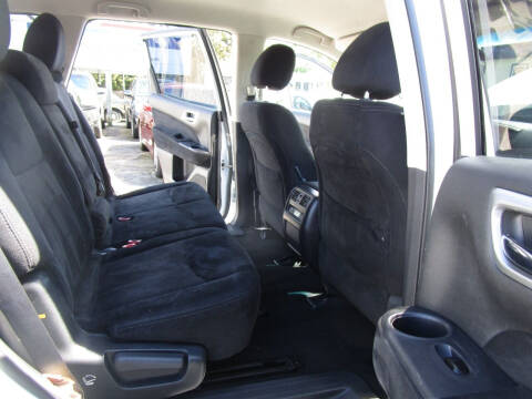 2016 Nissan Pathfinder S