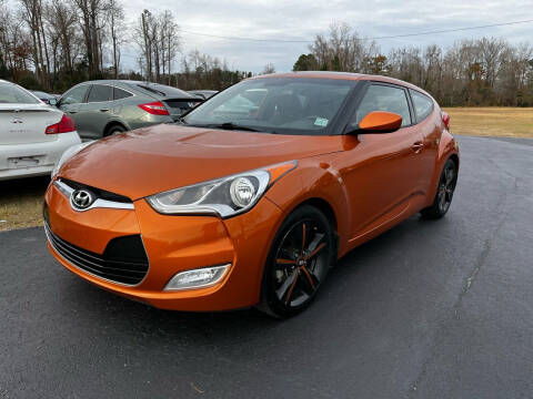 2016 Hyundai Veloster for sale at IH Auto Sales in Jacksonville NC