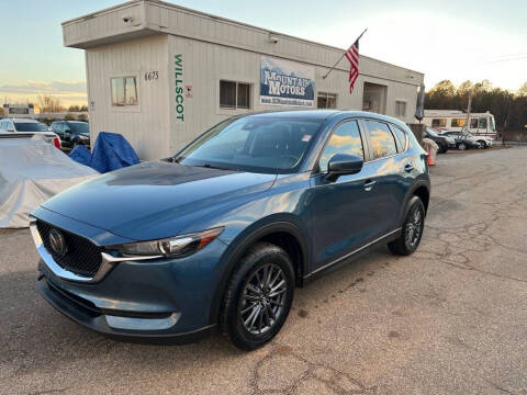 2019 Mazda CX-5 for sale at Mountain Motors LLC in Spartanburg SC