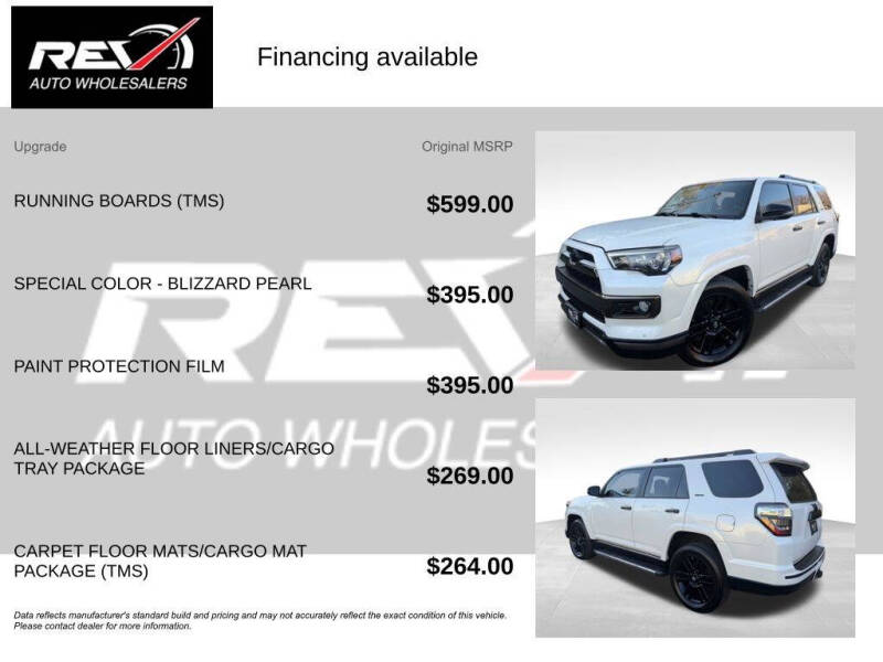 2019 Toyota 4Runner Limited Nightshade
