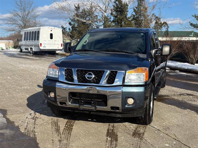 2013 Nissan Titan for sale at CarXpress in Fredericksburg VA