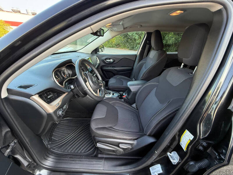 2015 Jeep Cherokee Latitude