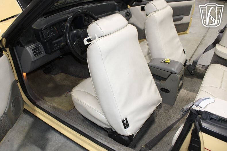 1987 Ford Mustang LX