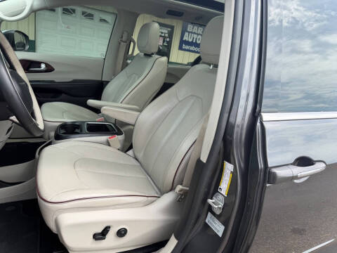 2017 Chrysler Pacifica Limited