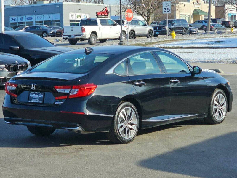 2018 Honda Accord Hybrid Touring
