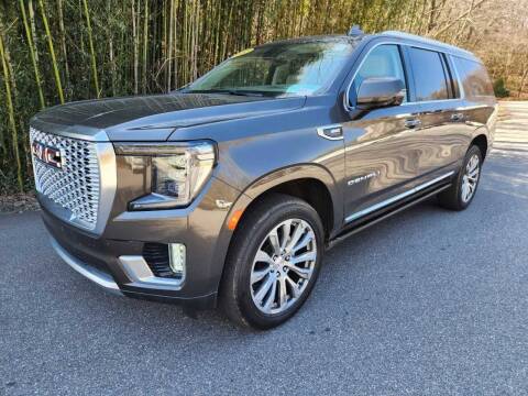 2021 GMC Yukon XL for sale at Hickory Used Car Superstore in Hickory NC